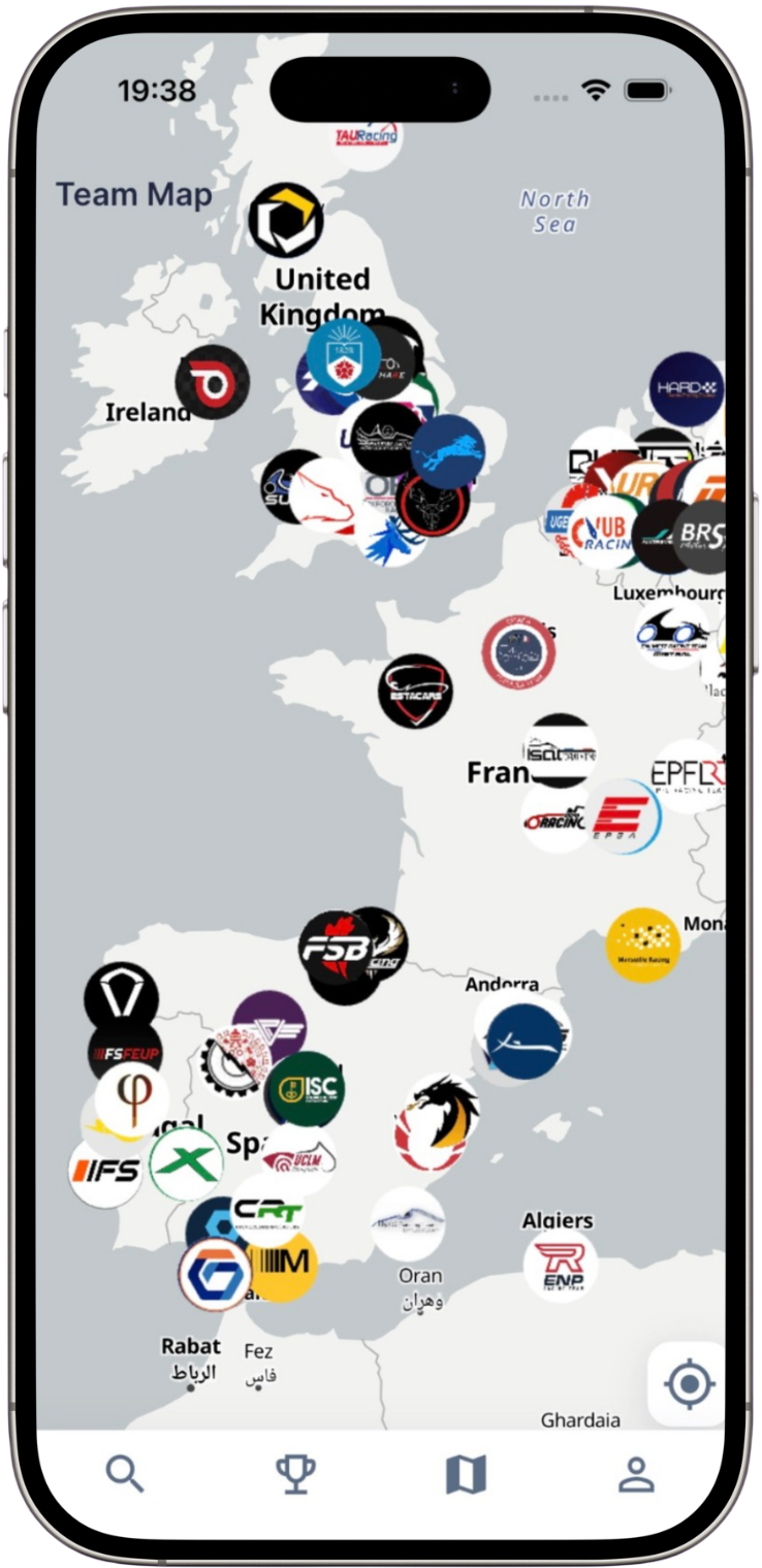 PitMonkey FS map view
